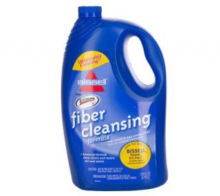 Bissell 128oz. Fiber Cleansing Formula with Scotchguard —