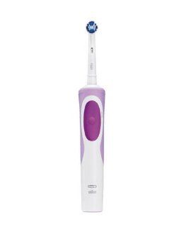 Braun Oral B Vitality Precision Clean elektrische Zahnbrste (mit Timer), Pink Drogerie & Körperpflege
