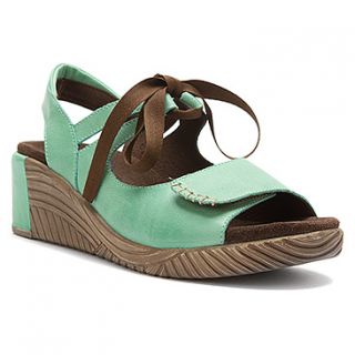 Wolky Rongai  Women's   Mint Brushed Leather