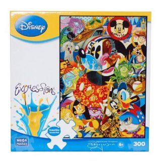 Disney Expressions LEGENDS 300 Piece Puzzle Toys & Games
