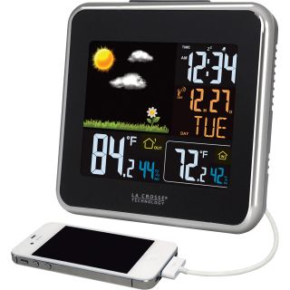 LaCrosse Wireless Weather Station — Get a Full Color Forecast, Model# 308-146  Weather Instruments