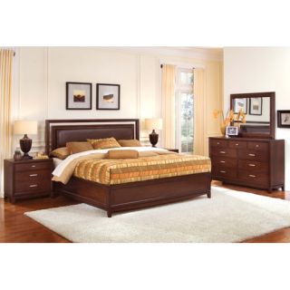 Henley Leather Panel Bedroom Collection