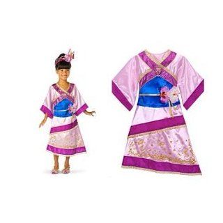  Mulan Costume Dress M Medium [ 7 / 8 ] for Girls Toys & Games