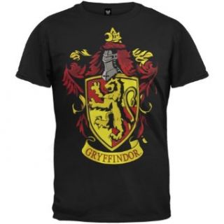 Harry Potter   Gryffindor Crest T Shirt Clothing