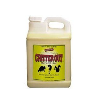 Critter Out Mouse & Rat Repellent 2.5 Gallon Concentrate (Makes 25 Gallons)  Rodent Repellents  Patio, Lawn & Garden