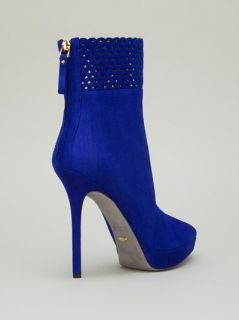 Sergio Rossi Cut out Ankle Boot