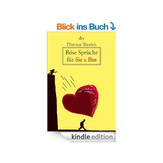 Bse Sprche fr Sie & Ihn eBook Dietmar Bittrich, Thomas August Gnther Kindle Shop