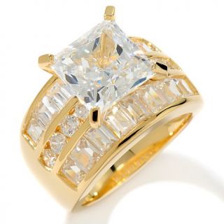 4.72ct Absolute™ Marquise Solitaire and Baguette Band Ring