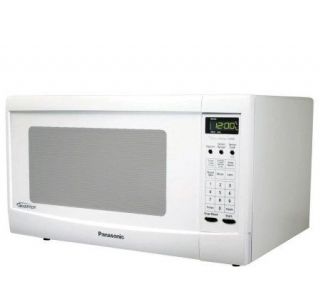 Panasonic 1.2 Cubic Foot Microwave   White —