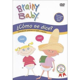 Brainy Baby ¿Como Se Dice?   Aprendiendo Palabr