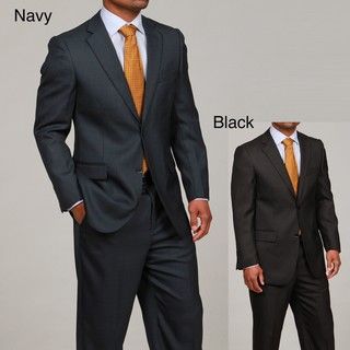 Elite Men's Flat Front 2 button Suit Elite Suits