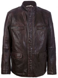 Hugo Hugo Boss Leather Jacket
