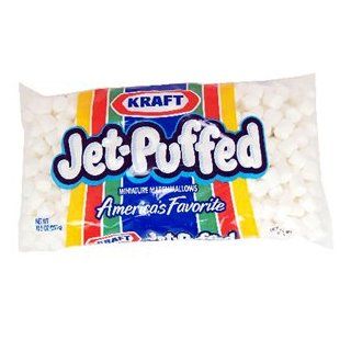 Jet Puffed Mini Marshmallows, 10.5 Ounce Bag  Grocery & Gourmet Food