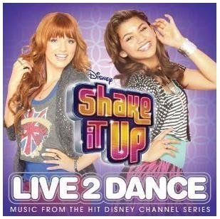 Disney Shake It Up Live To Dance CD LIMITED EDITION Includes 3 BONUS Songs Music