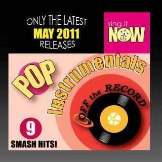 May 2011 Pop Hits Instrumentals Music