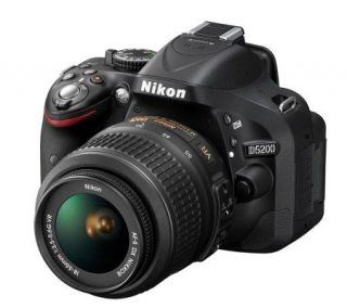 Nikon D5200 DSLR 18 55mm Lens Kit with Camera Accessory Kit —