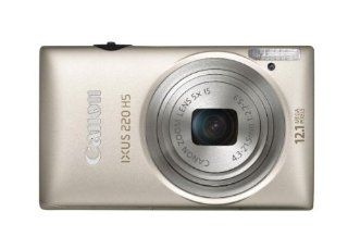 Canon IXUS 220 HS Digitalkamera 2,7 Zoll silber Kamera & Foto