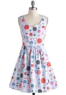 Air of Adorable Dress in Balloons  Mod Retro Vintage Dresses