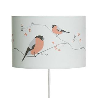 bullfinch lampshade by lorna syson