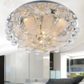 Moderne Kristall Deckenleuchten Wohnzimmer LED Beleuchtung