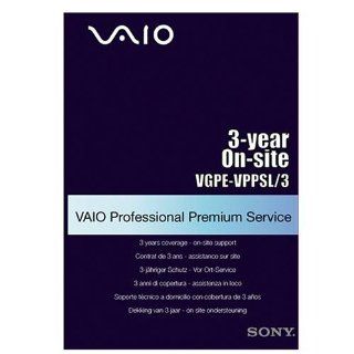 Sony Vaio VGPEVPPSL3 Professional Premium Service Computer & Zubehr