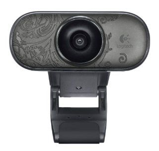 Logitech C210 Webcam schwarz Computer & Zubehr