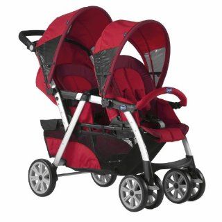 Chicco 06079307190000 Geschwistersportwagen Together, fire rot Baby
