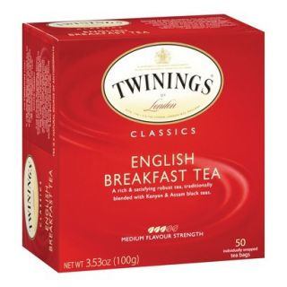 Twinings Classics Naturally English Breakfast Te