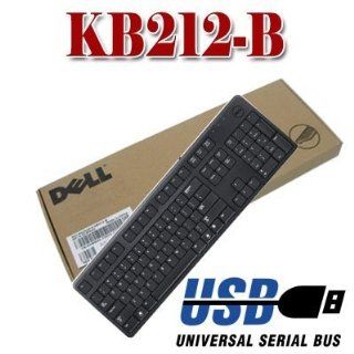 DELL KB212 B Keyboard Tastatur, deutsch, USB 2.0, REV Elektronik