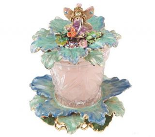 Kirks Folly Forget Me Not Fairy Crystal Dream Candle —