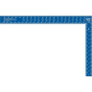 Empire Professional Framing Square — 16in. x 24in., Aluminum, Hi-Vis Blue, Model# 23425  Squares   Rulers