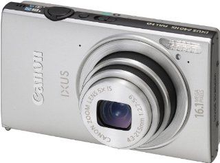 Canon IXUS 240 HS Digitalkamera 3,2 Zoll silber Kamera & Foto