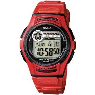 Casio Collection Herren Armbanduhr Digital Quarz W 213 4AVES Uhren