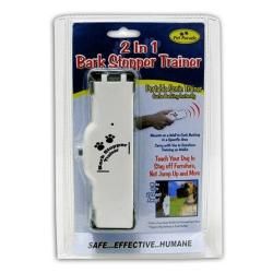 Pet Parade 2 in 1 Bark Stopper/Trainer Training & Behavior Aids