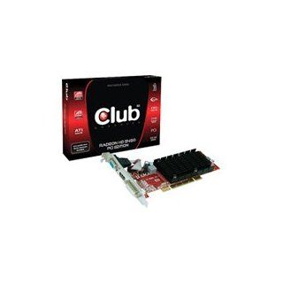 Club3D Radeon HD5450 LP Grafikkarte passiv Computer & Zubehr