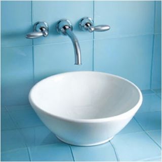 Toto Larissa Vessel Bathroom Sink with SanaGloss Glazing   LT523G