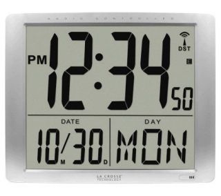 La Crosse Technology 515 1316 Atomic Large 16Wall Clock —