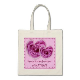 GRANDMOTHER Bag   PINK Rose Heart with Lace