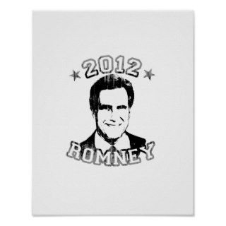 VOTE FOR ROMNEY 2012 POSTERS