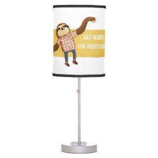 Rocksteady Sloth Desk Lamps