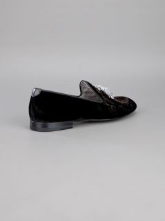 Maxverre Tassel Velvet Slipper