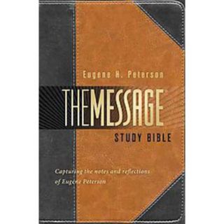 The Message Study Bible (Hardcover)