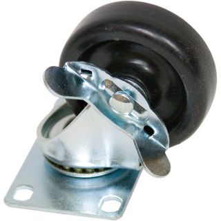 Port-A-Cool Swivel Locking Caster — 3in., Model# CASTER-3-L  Fan Accessories