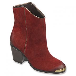 Fergie Chambers  Women's   Red Kudu Wax Leather