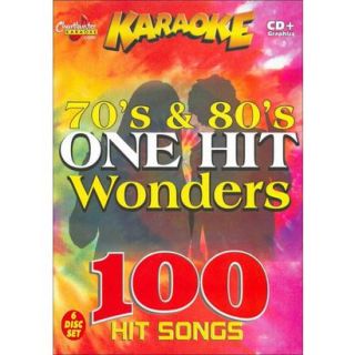 Chartbuster Karaoke 70s & 80s One Hit Wonders