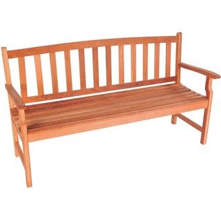 Bay Shore Patio Outdoor Arm Bench Bay Shore Patio Outdoor Benches