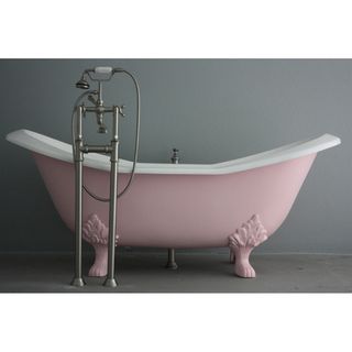 'The Mount Grace' from Penhaglion 73 inch Cast Iron Bathtub Claw Foot Tubs