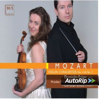 Mozart Violinkonzerte D Dur KV 218 & A Dur KV 219 Musik