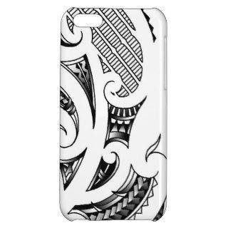 Maori tattoo design iPhone 5C cover