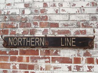 northern line hook board by woods vintage home interiors